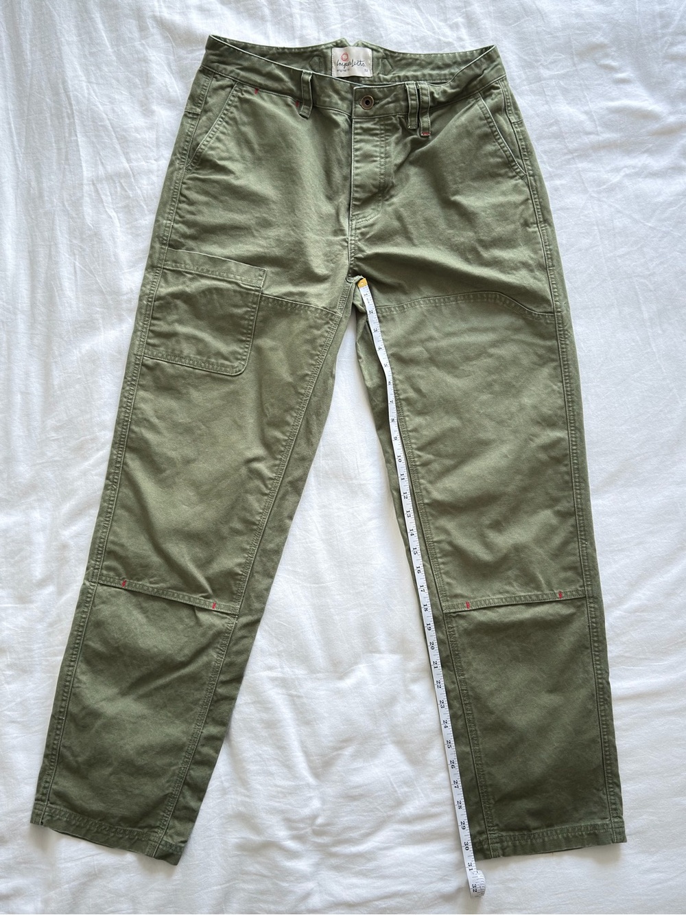 Courier Pant OG Fit in Craft Canvas